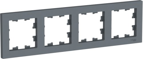 Рамка универсальная Systeme Electric AtlasDesign 4-м. грифель картинка